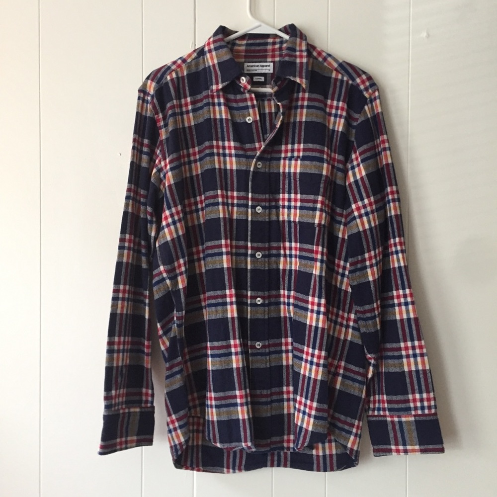NWOT American Apparel Flannel
